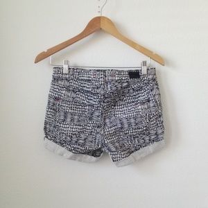 UO BDG Tribal Print Shorts